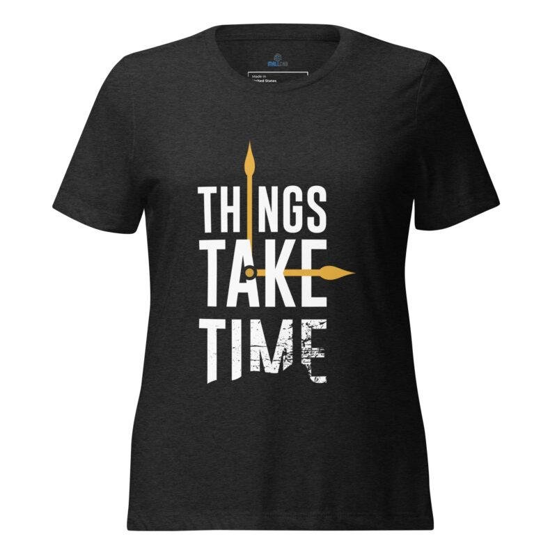 Women’s relaxed tri-blend t-shirt - Image 5
