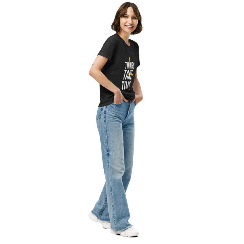 Women’s relaxed tri-blend t-shirt - Image 7