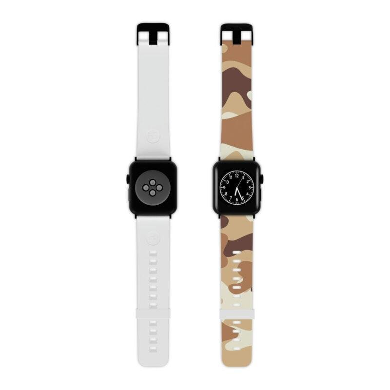 Army Brown Camouflage Band for Apple Watch - Image 13
