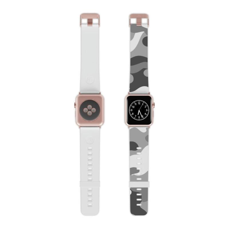 Army Grey Camouflage Band for Apple Watch - Image 16