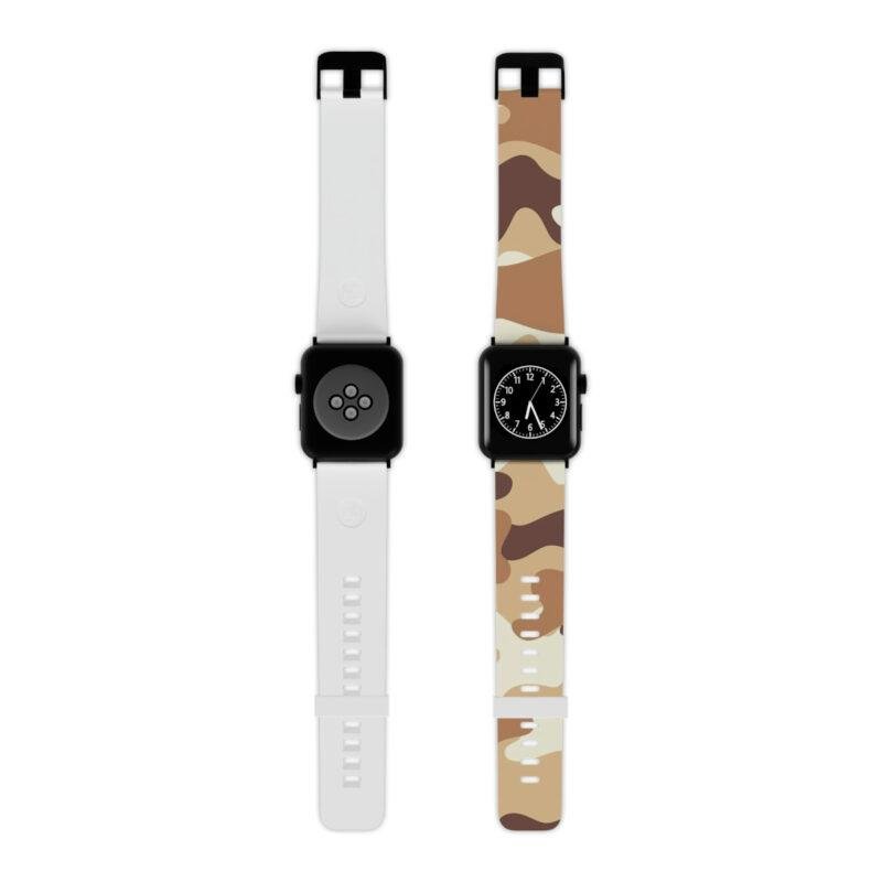 Army Brown Camouflage Band for Apple Watch - Image 31