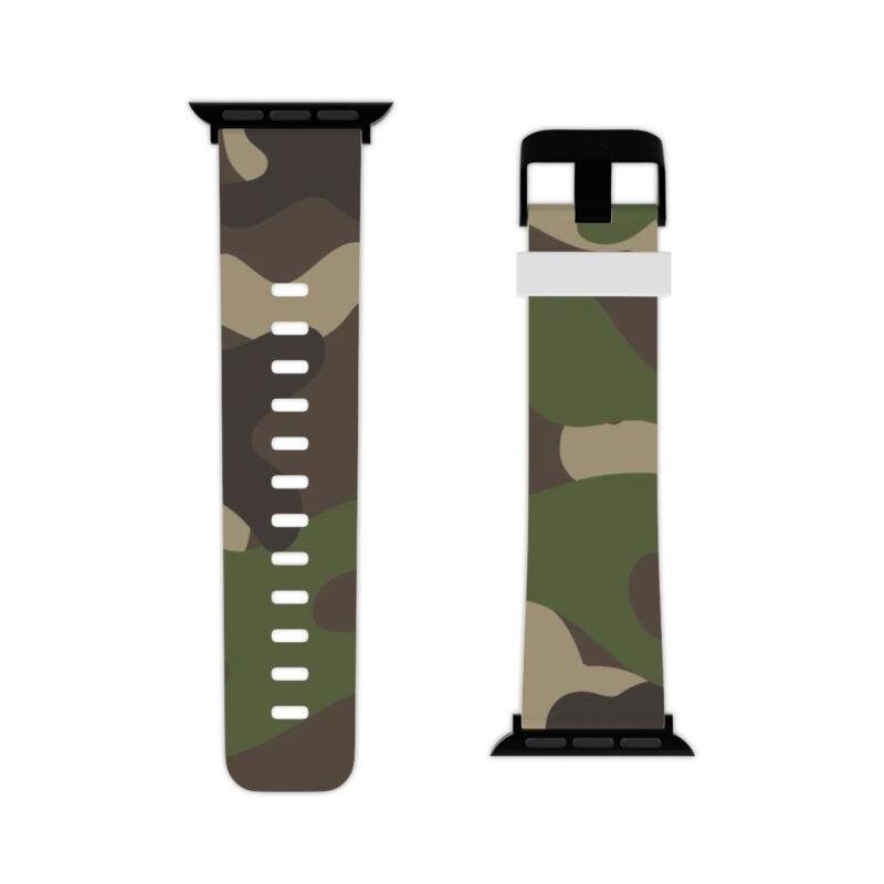 Army Camouflage Band for Apple Watch - Image 5