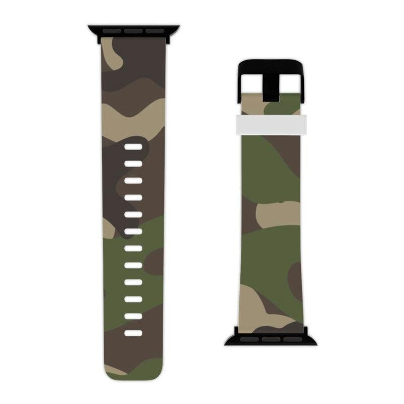 Army Camouflage Band for Apple Watch - Image 23