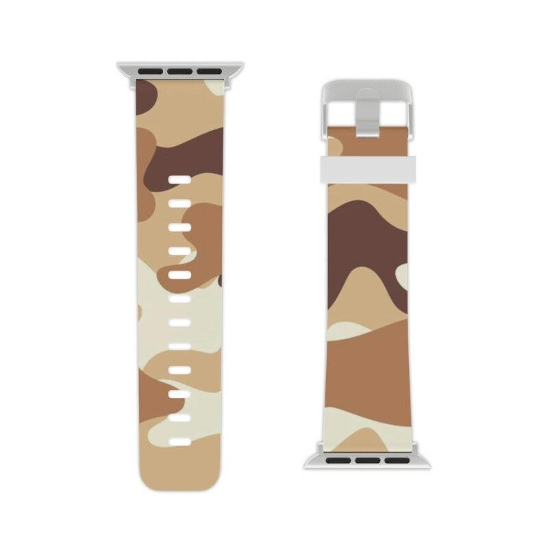 Army Brown Camouflage Band for Apple Watch - Image 20