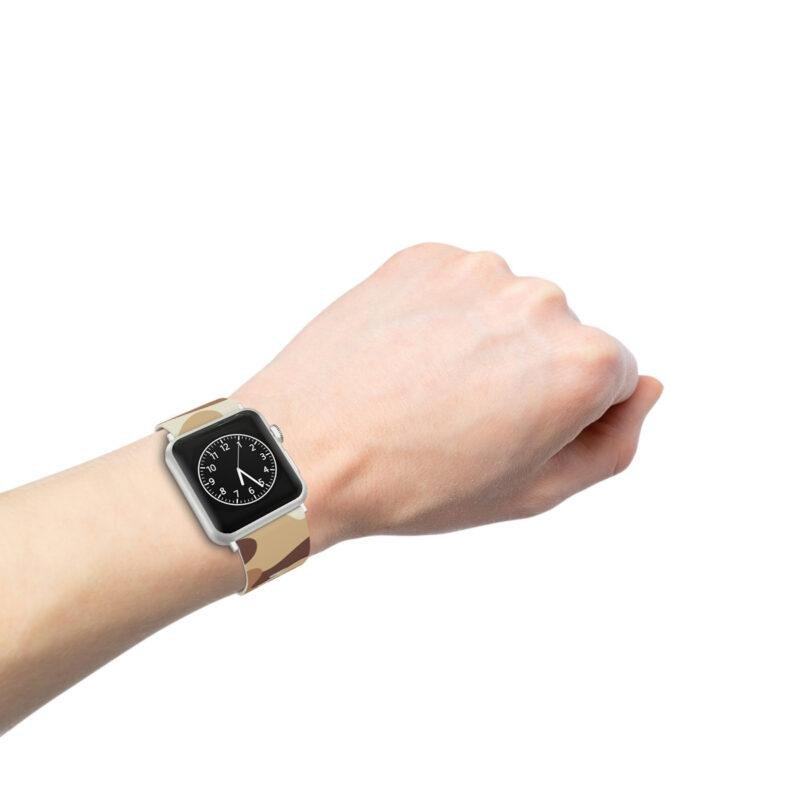 Army Brown Camouflage Band for Apple Watch - Image 21