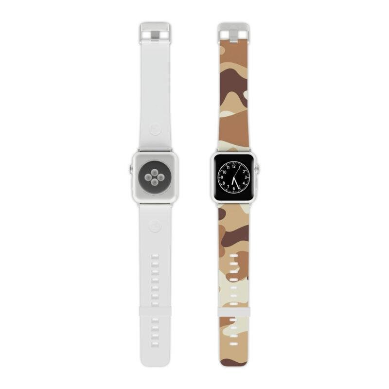 Army Brown Camouflage Band for Apple Watch