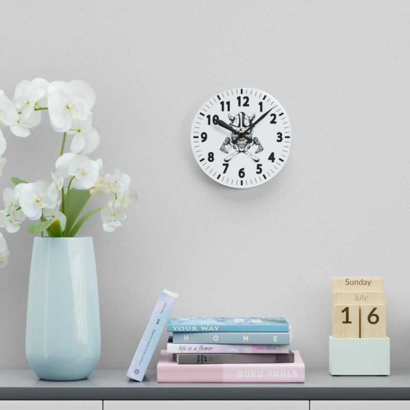 Viking Acrylic Wall Clock - Image 12