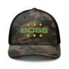 BOSS Camouflage Trucker Hat