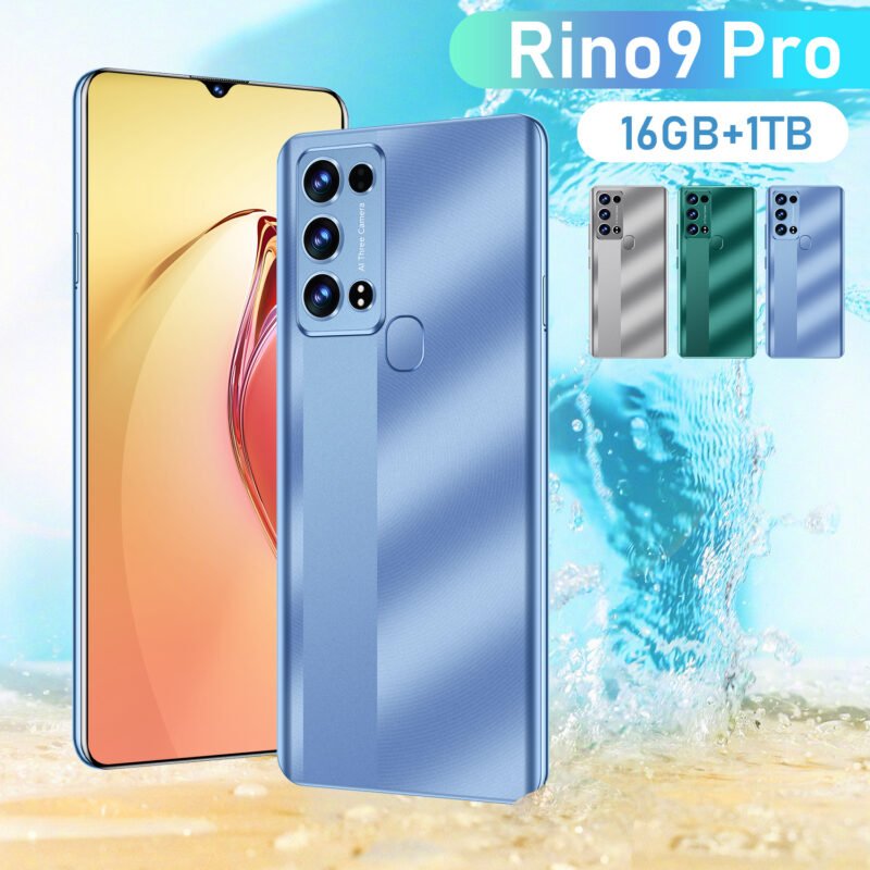 Rino9 Pro Dual Nano SIM Android Smart Phone - Image 33